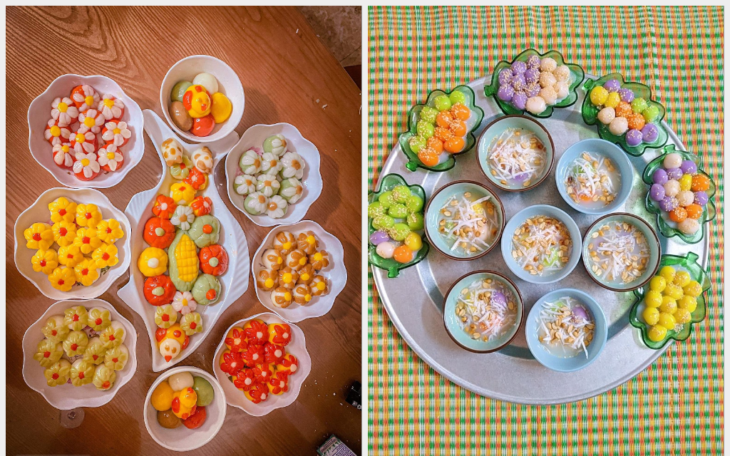 "Đại hội" nặn bánh trôi của dân mạng nhân dịp Tết Hàn thực: Tác phẩm nào cũng đẹp xuất sắc, ai khéo tay lắm mới làm được!