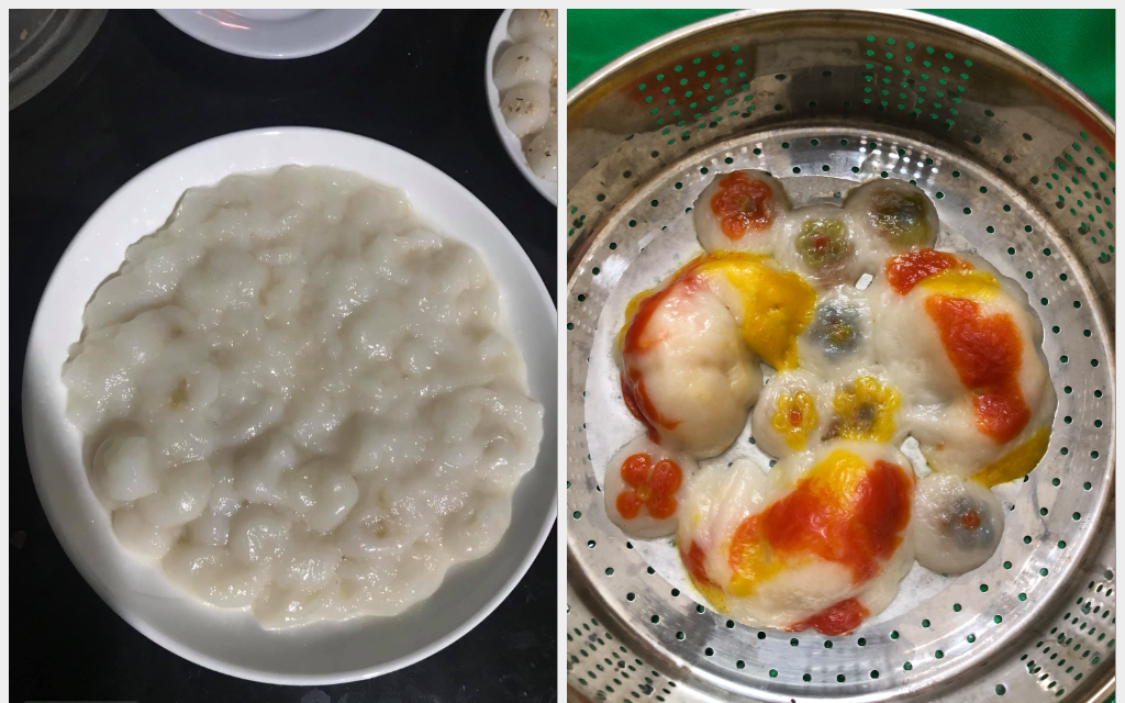 Tập tành nặn bánh trôi tại nhà, dân mạng cho ra đời loạt tác phẩm "trôi" luôn theo… cái thùng rác vì làm sai cách!