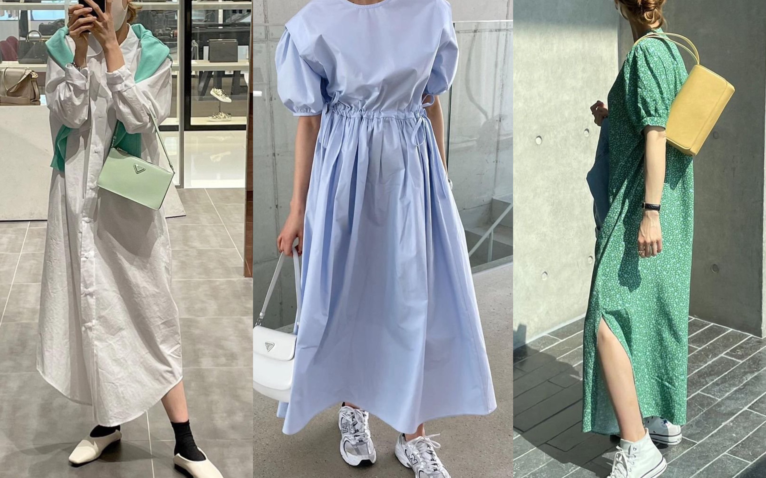 À thì ra gái Hàn mặc váy dài mà không giống "bà già" là nhờ 4 tips nhỏ này!