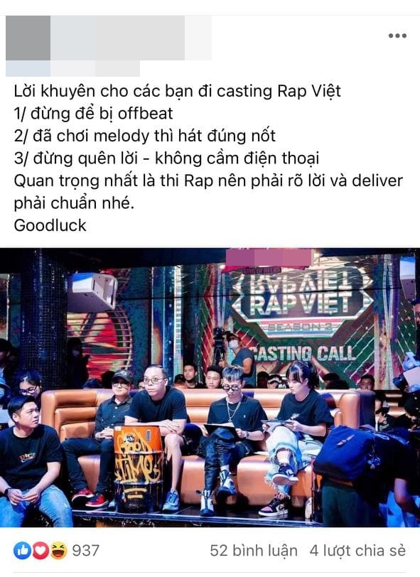 Có nam ca sĩ đang lên tại Vpop quyết tâm bỏ cả 1 năm ôn luyện để đi casting Rap Việt mùa 2? - Ảnh 1.
