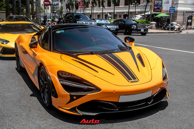 Cận cảnh McLaren 720S Spider của nữ ca sĩ Đoàn Di Băng sau khi lột xác, một chi tiết độc đáo khẳng định tính cá nhân hóa - Ảnh 1.