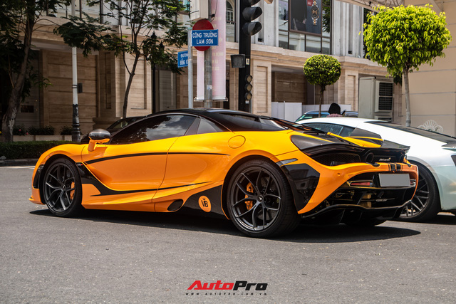 Cận cảnh McLaren 720S Spider của nữ ca sĩ Đoàn Di Băng sau khi lột xác, một chi tiết độc đáo khẳng định tính cá nhân hóa - Ảnh 2.