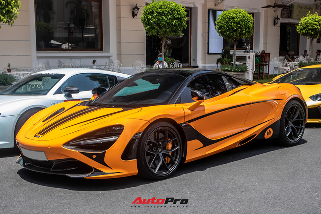 Cận cảnh McLaren 720S Spider của nữ ca sĩ Đoàn Di Băng sau khi lột xác, một chi tiết độc đáo khẳng định tính cá nhân hóa - Ảnh 4.