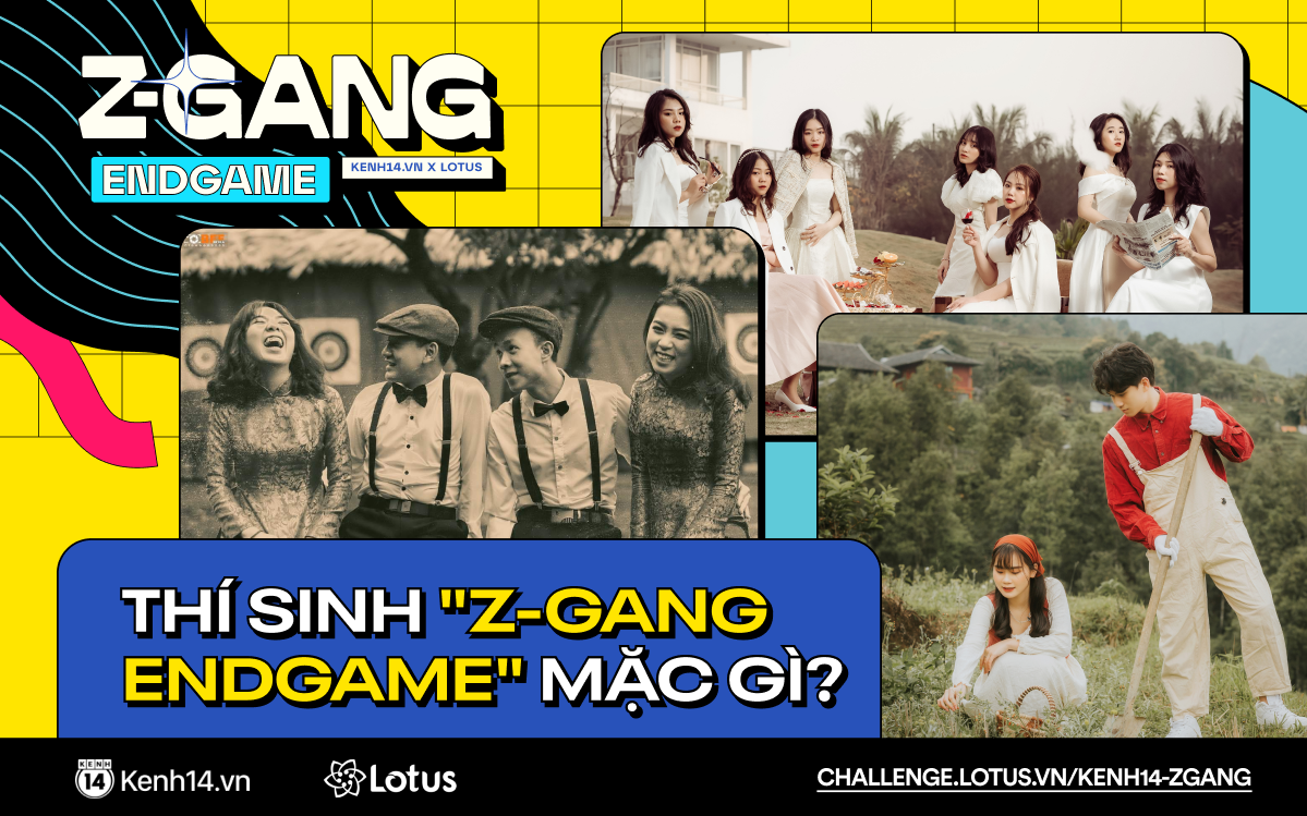 Z-Gang Endgame: Gen Z năm nay đầu tư vào đủ kiểu concept "ảnh ọt", lại còn cả lên đồ phong cách "bar sàn" cơ!