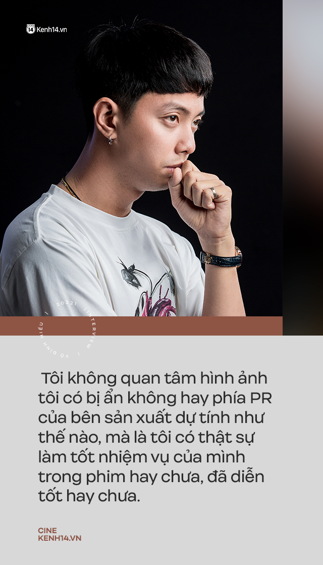 “Hotboy Bánh Giò” Võ Đình Hiếu trở lại trong Song Song: “Ngày họp báo đứng dưới nhìn các anh chị chụp ảnh trên bục mà chạnh lòng” - Ảnh 3.