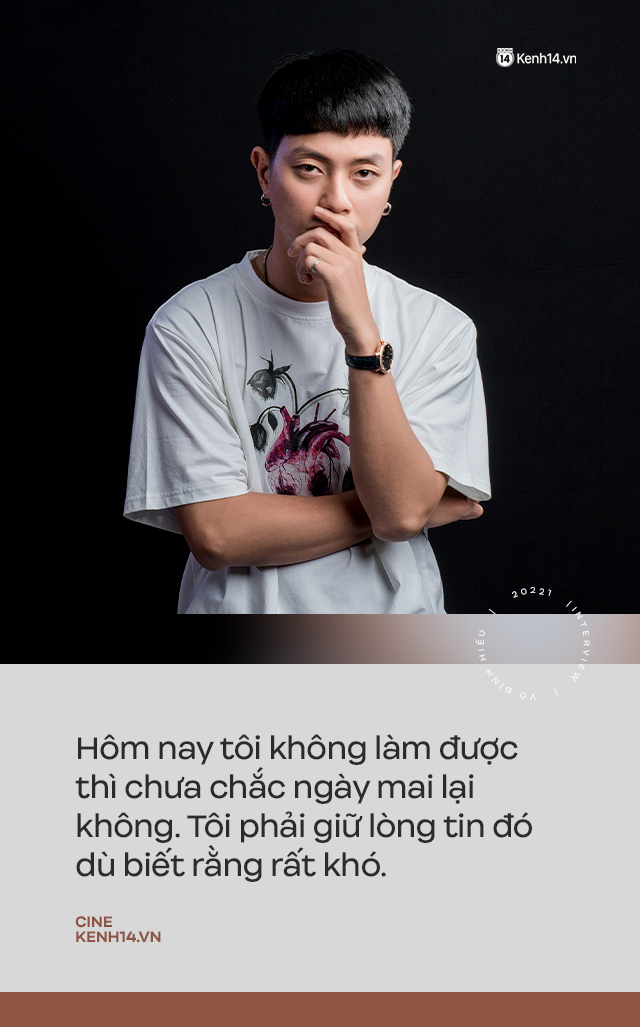 “Hotboy Bánh Giò” Võ Đình Hiếu trở lại trong Song Song: “Ngày họp báo đứng dưới nhìn các anh chị chụp ảnh trên bục mà chạnh lòng” - Ảnh 7.