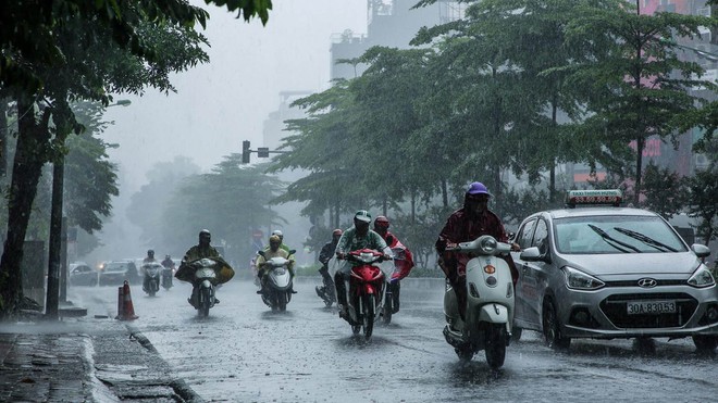 Không khí lạnh gây mưa diện rộng, nền nhiệt miền Bắc giảm sâu ngay từ đêm nay - Ảnh 1. Không khí lạnh gây mưa diện rộng, nền nhiệt miền Bắc giảm sâu ngay từ đêm nay - Ảnh 1.