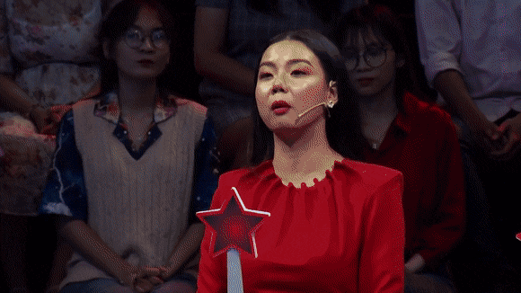 Netizen phẫn nộ với cô gái đi thi hát với thái độ bất cần, sẵn sàng đốp chát lại ban giám khảo - Ảnh 6.