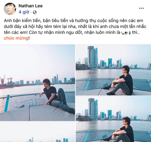 Toàn cảnh ồn ào Nathan Lee đối đầu Ngọc Trinh: Không muốn liên quan nhưng đăng cả ảnh nhạy cảm, biến ngày một căng chưa có hồi hết - Ảnh 7.