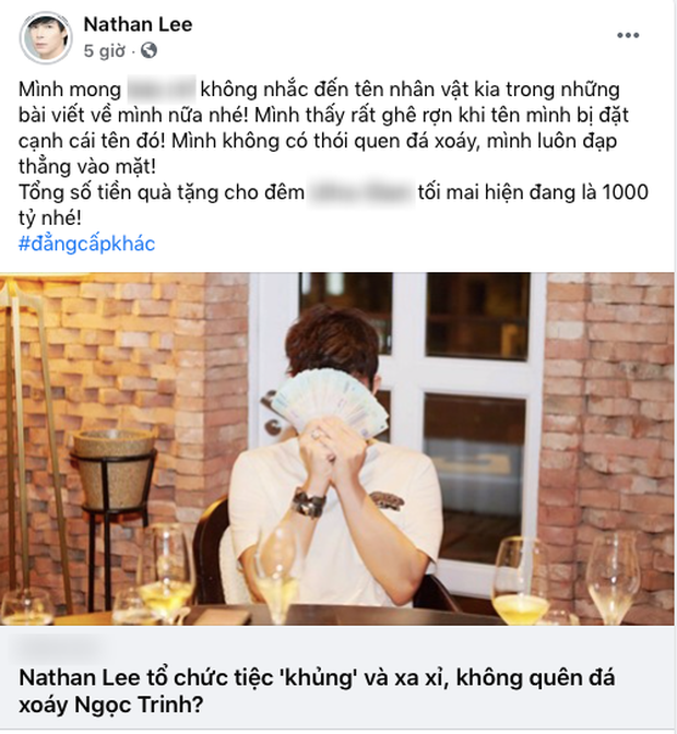 Toàn cảnh ồn ào Nathan Lee đối đầu Ngọc Trinh: Không muốn liên quan nhưng đăng cả ảnh nhạy cảm, biến ngày một căng chưa có hồi hết - Ảnh 12.