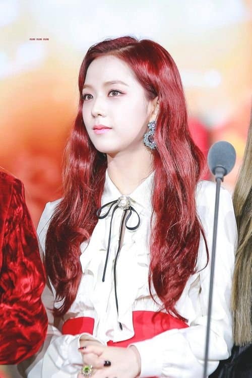 Đẳng cấp của idol đẹp như Hoa hậu: Jisoo chứng minh khả năng cân được mọi màu tóc, từ cơ bản đến chóe lọe - Ảnh 6.