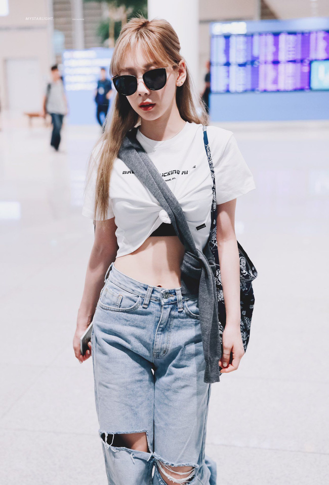 Chị em muốn mặc crop top siêu sành điệu, thanh lịch thì các mỹ nhân SNSD chính là nguồn tham khảo hữu ích - Ảnh 9.