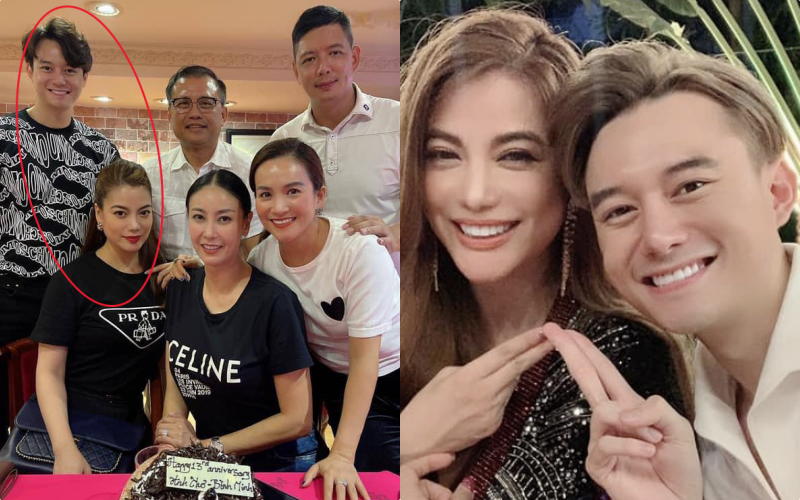 Trương Ngọc Ánh và tình trẻ tin đồn kè kè trong tiệc kỷ niệm cưới vợ chồng Bình Minh, đến đây thì công khai hẳn luôn đi chị ơi!