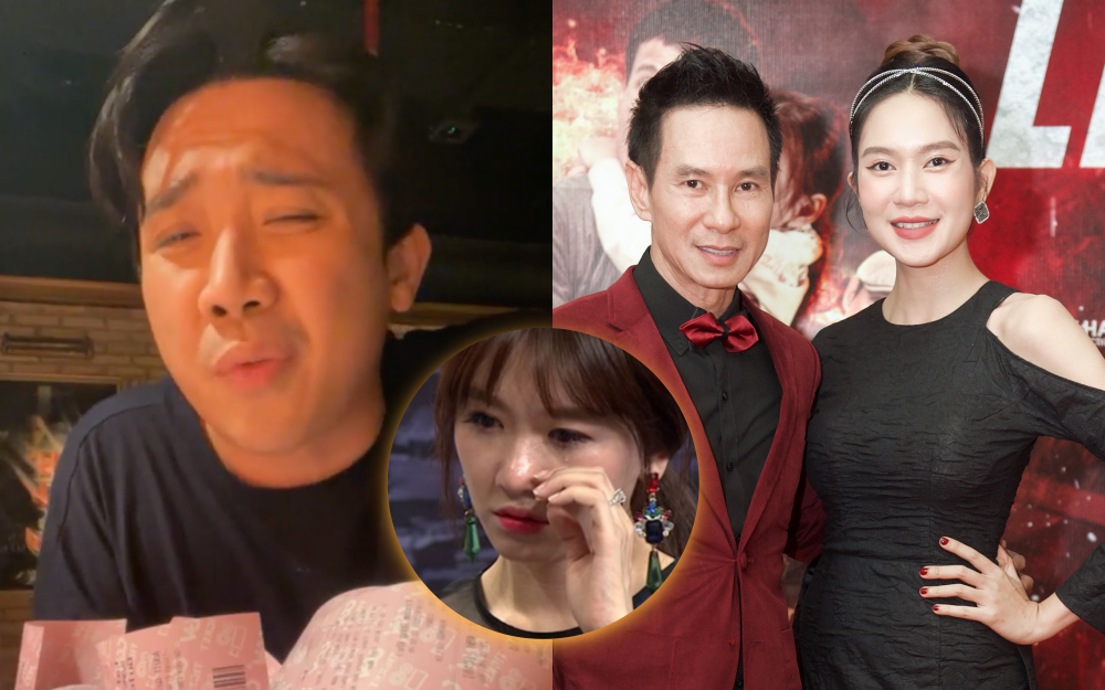 Netizen "bóc mẽ" Trấn Thành trên livestream: Trước thề không nhớ Lật Mặt công chiếu, sau kể Hari Won tụt canxi không đi họp báo được?