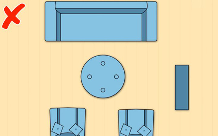 7 cách sắp xếp nội thất phòng khách siêu đỉnh, nhìn vào là biết gia chủ có gu thẩm mỹ
