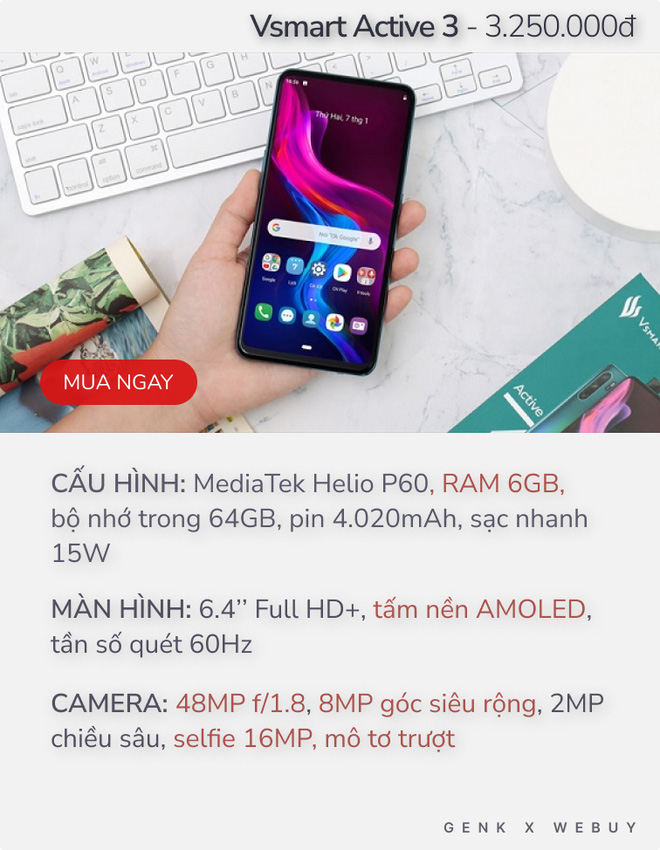 Từ 3 triệu đã mua được smartphone không tai thỏ, không nốt ruồi nhìn đỡ ‘’ngứa mắt’’ - Ảnh 1.