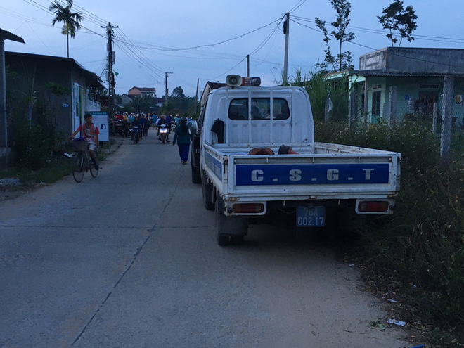 Nguyên Trưởng Công an huyện bị em trai chém chết - Ảnh 1.