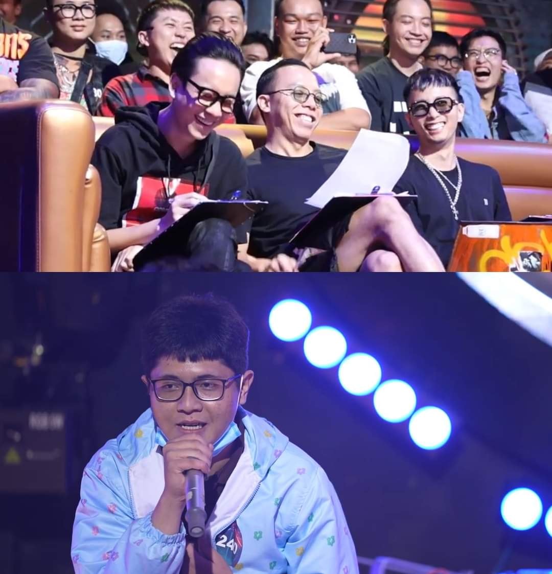 1001 chuyện bi h&agrave;i tại casting Rap Việt: Th&iacute; sinh vừa nằm vừa rap, nịnh nọt gi&aacute;m khảo d&ugrave; bị đuổi xuống s&acirc;n khấu - Ảnh 4.
