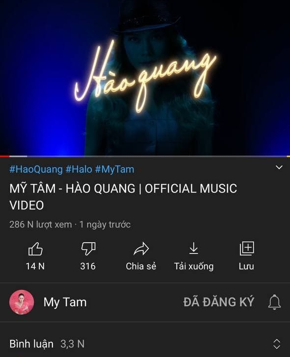 Đụng MV cùng ngày: Đan Trường tiến thẳng top trending, Hào Quang của Mỹ Tâm vụt tắt? - Ảnh 6.