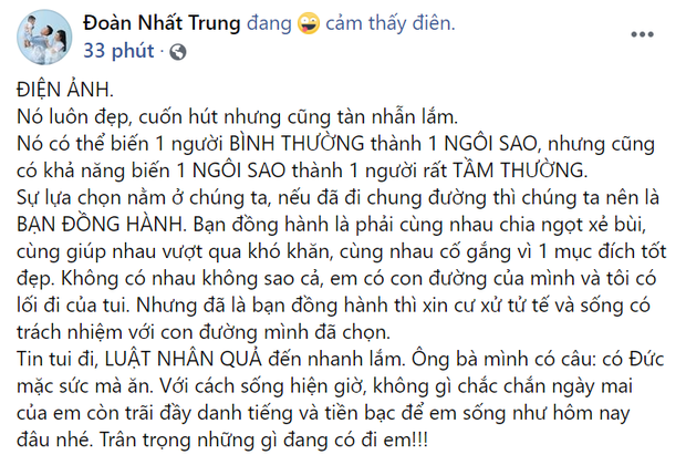 Đạo diễn phim 1990 gay gắt lên án một diễn viên chính vô trách nhiệm với phim, cư dân mạng liền gọi tên Nhã Phương - Ảnh 3.