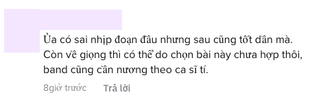 Khán giả nghe live thì chê Quân A.P, nhưng netizen lại có phản ứng trái ngược? - Ảnh 5.