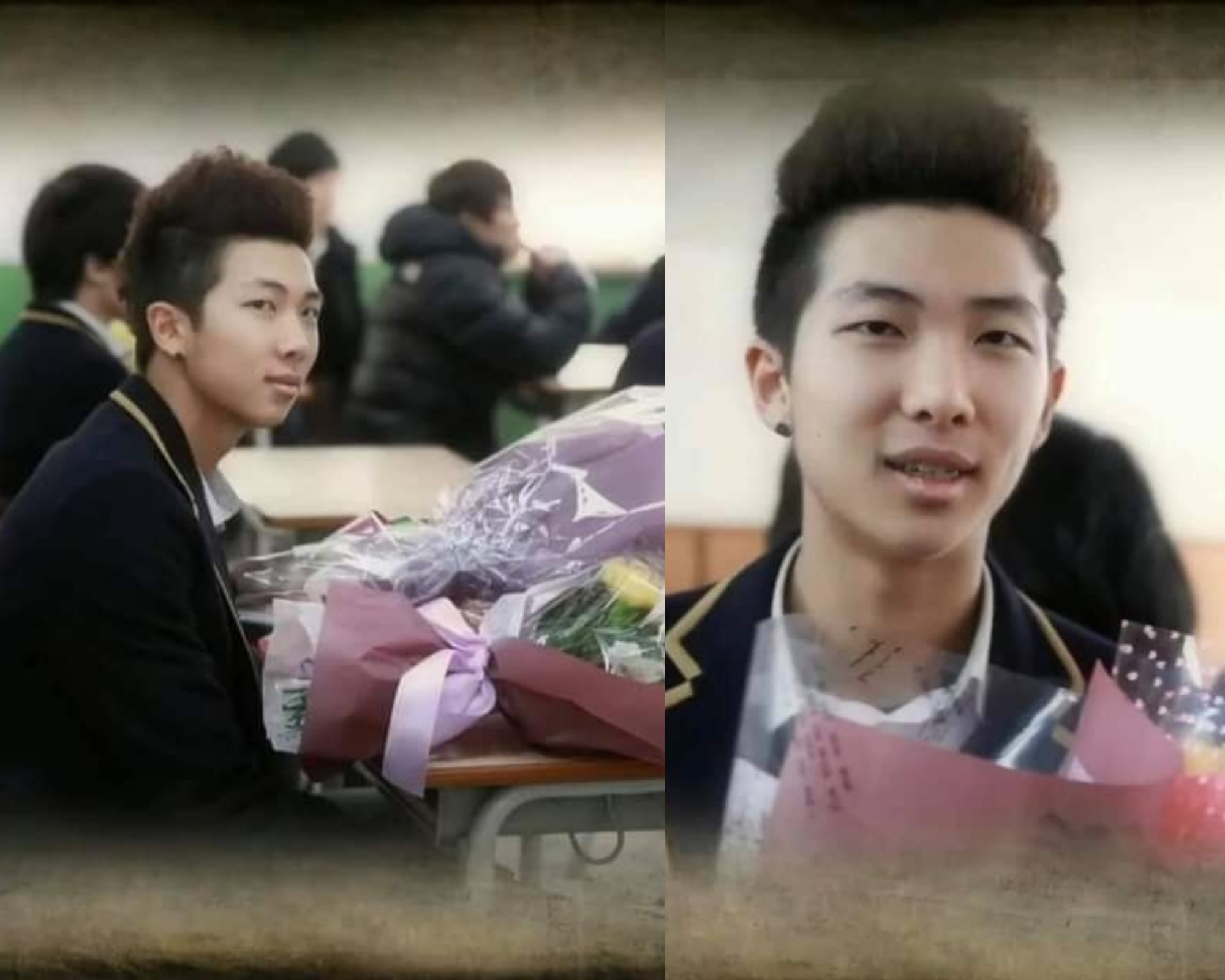 Nh&igrave;n lại loạt ảnh thời c&ograve;n đi học của BTS: Ai rồi cũng dậy th&igrave; th&agrave;nh c&ocirc;ng, ri&ecirc;ng V v&agrave; Jungkook đ&uacute;ng l&agrave; si&ecirc;u visual ngay từ b&eacute; - Ảnh 15.