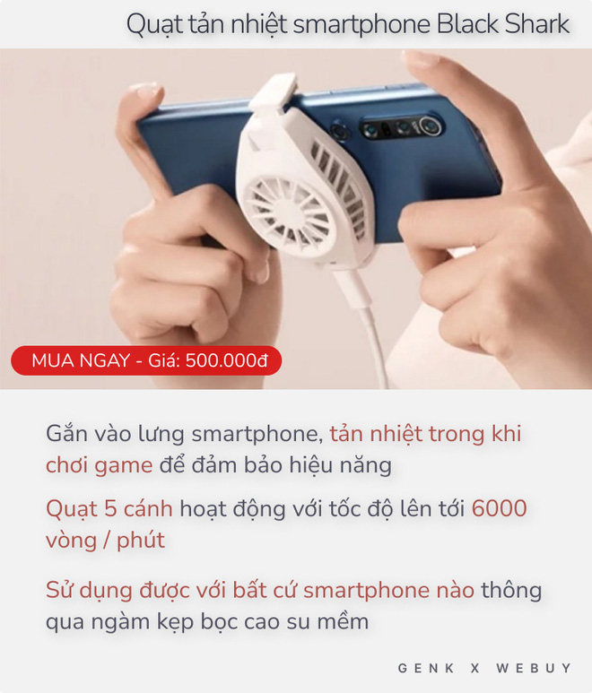 Từ 19k có ngay loạt phụ kiện chơi game cho smartphone để leo rank ầm ầm - Ảnh 4.