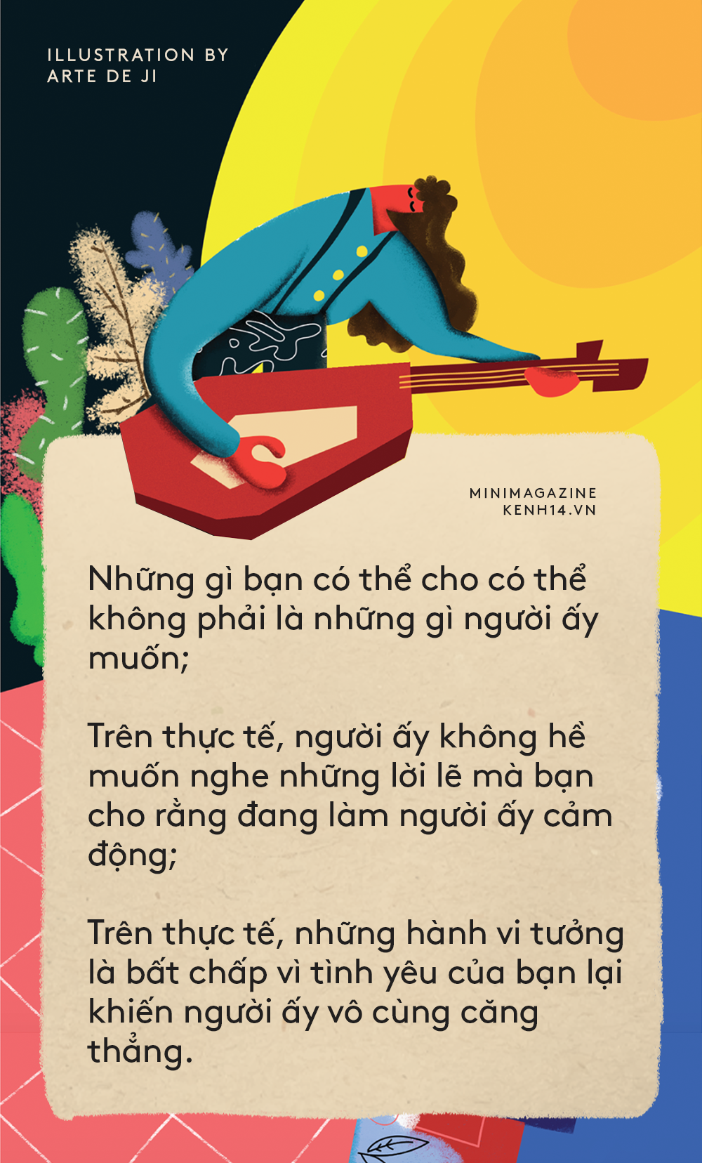 Yêu rất nhiều nhưng vẫn kết thúc trong đau khổ: Ta cứ nghĩ mình đã yêu đúng cách, nhưng hóa ra lại chỉ mang đến tổn thương - Ảnh 3. Đau khổ trong tình yêu