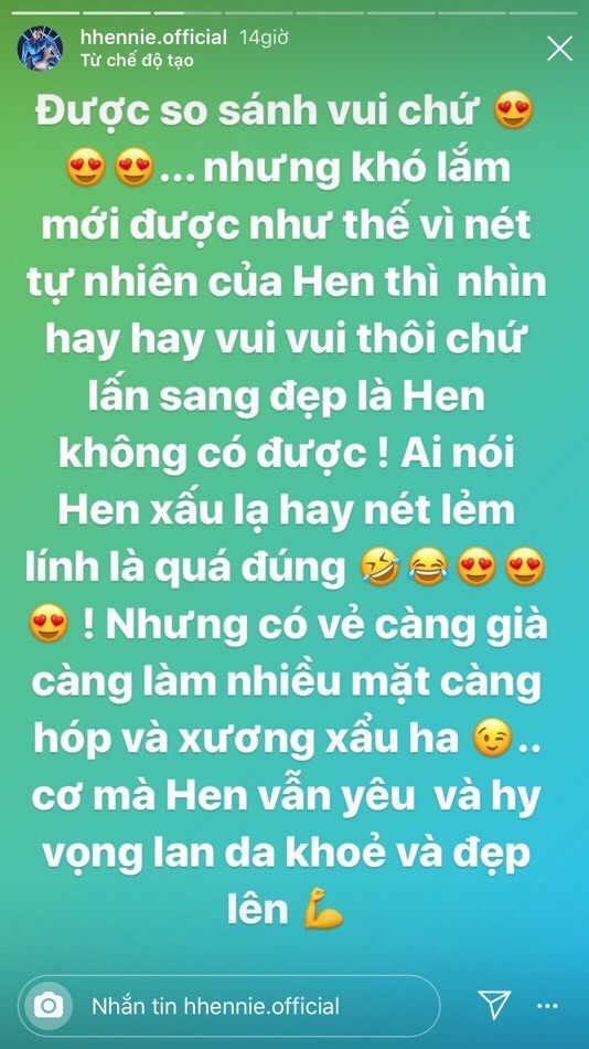 HHen Niê dính nghi vấn thẩm mỹ hỏng vì bị soi cằm nhọn như phù thuỷ, chính chủ phải lên tiếng ngay và luôn - Ảnh 3.