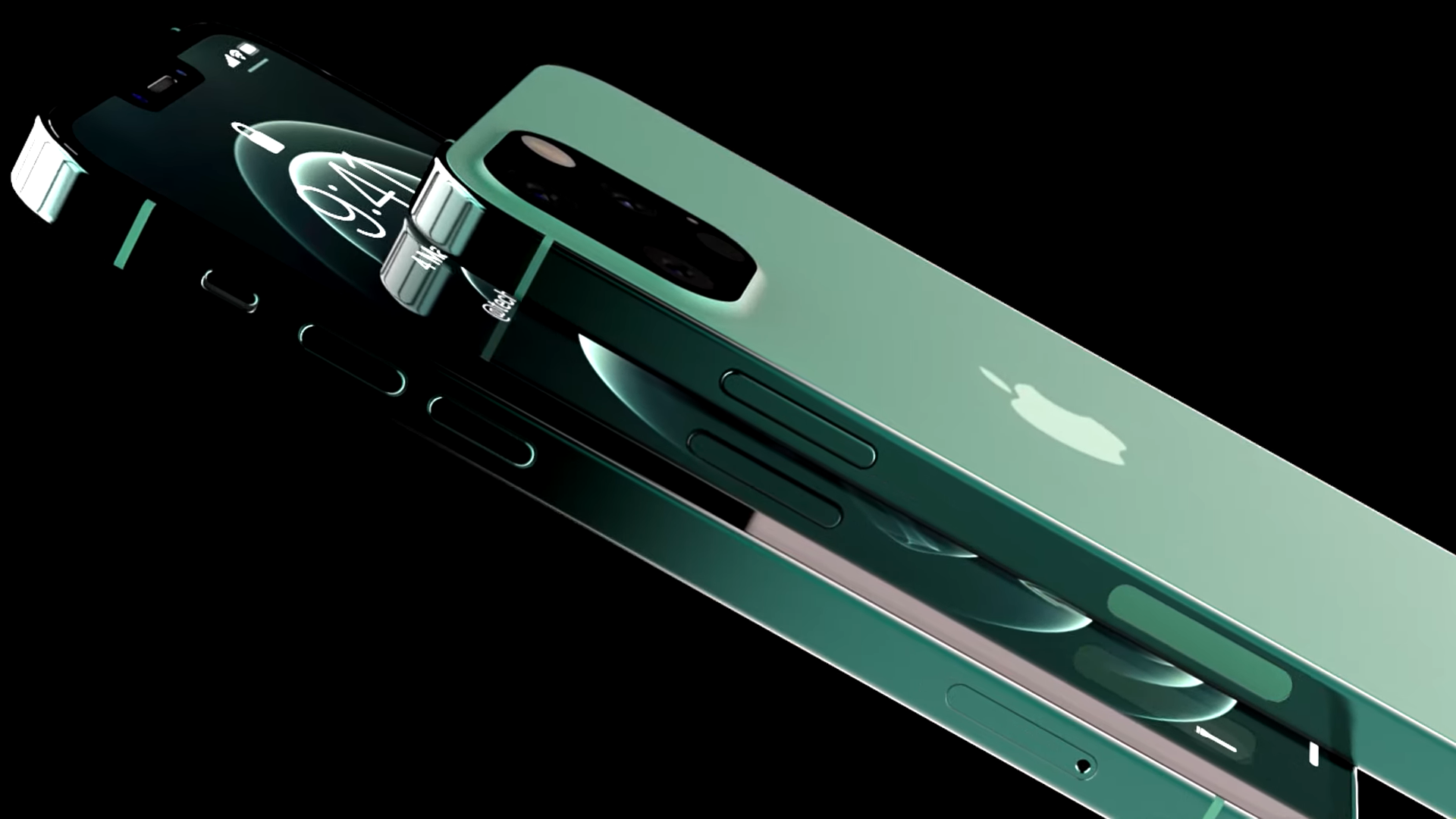 Concept iPhone 13 Pro Max đẹp mê người, còn có cả màu sắc mới chưa ...