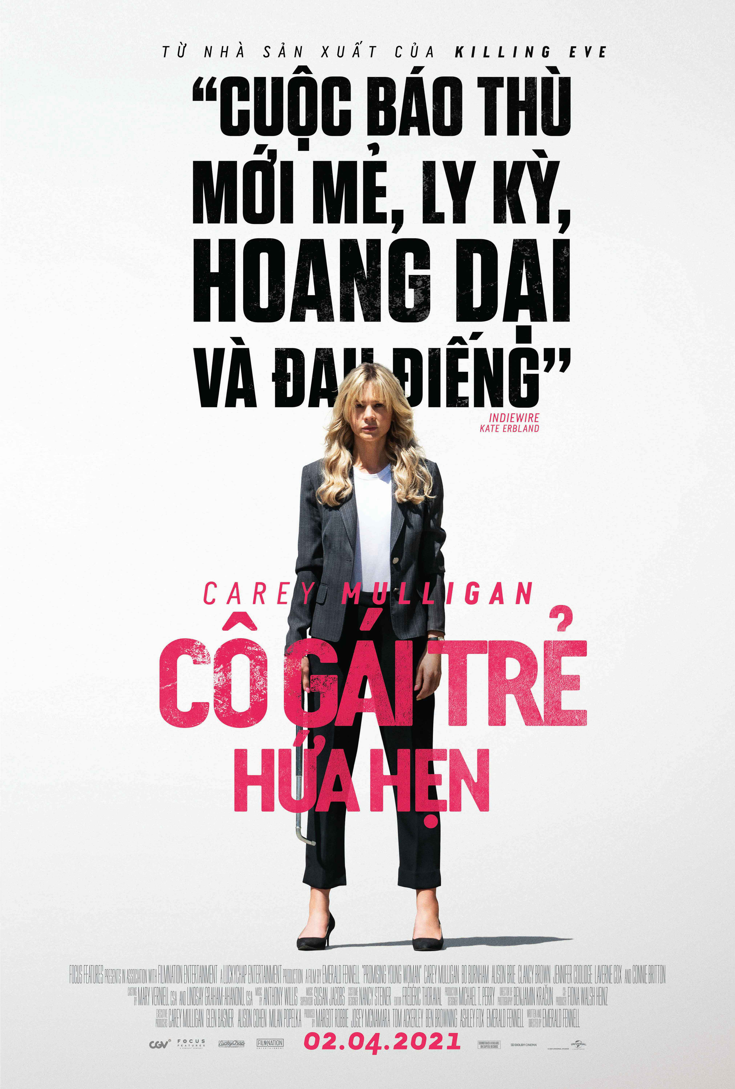 C&ocirc; G&aacute;i Trẻ Hứa Hẹn: T&aacute;o bạo, &aacute;m ảnh tận c&ugrave;ng về Văn h&oacute;a hiếp d&acirc;m v&agrave; những người đứng-ngo&agrave;i-lề - Ảnh 13.