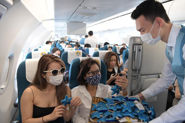 Vietnam Airlines tung hàng loạt chú sao biển bằng bông trên các chuyến bay khiến dân mạng siêu thích thú, và đằng sau còn ẩn chứa một ý nghĩa đặc biệt - Ảnh 1.