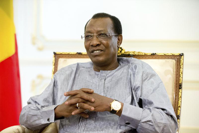 Tổng thống Chad tử nạn trên chiến trường sau khi vừa tái đắc cử... 1 ngày - Ảnh 1.