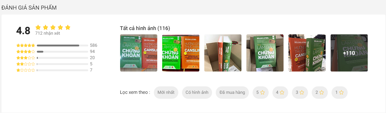 6 cuốn sách dạy cách làm giàu bán chạy nhất ở Tiki: 3 cuốn đầu còn có giá rẻ nhất thị trường - Ảnh 2.