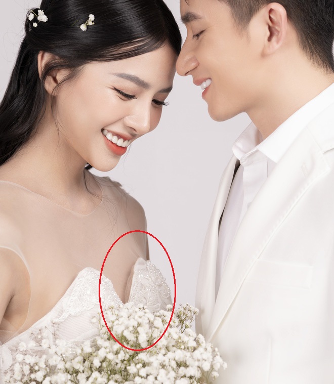 Chi tiết áo dài và váy cưới vợ Phan Mạnh Quỳnh tại đám cưới Nha Trang  VÁY  CƯỚI CAO CẤP LINH NGA BRIDAL