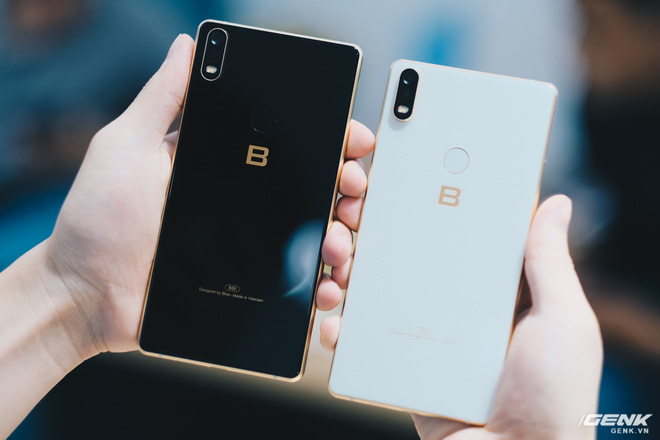 Cận Cảnh Bphone B60: Smartphone Bị Bkav 