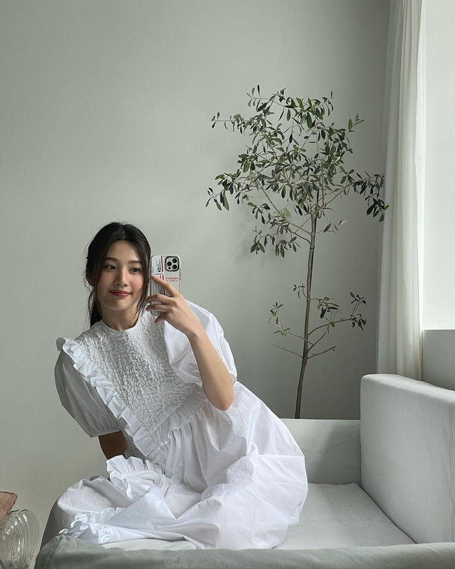 Ngắm sao Hàn diện váy trắng xinh như mộng, chị em sẽ không tiếc tiền sắm cả lố về để nâng cấp style - Ảnh 7.