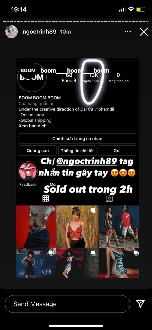 Ngọc Trinh tag shop vào ảnh là áo cháy hàng trong 2 tiếng, nữ thần sold out phiên bản Việt ư? - Ảnh 4.