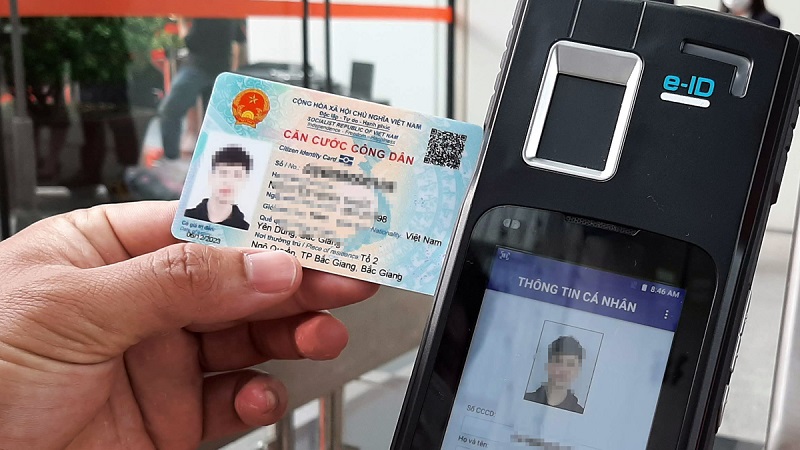 Con chip trên thẻ CCCD mới chứa những thông tin gì, tiện lợi ra sao, có chức năng định vị không? - Ảnh 3. Con chip trên thẻ CCCD mới chứa những thông tin gì, tiện lợi ra sao, có chức năng định vị không? - Ảnh 3.