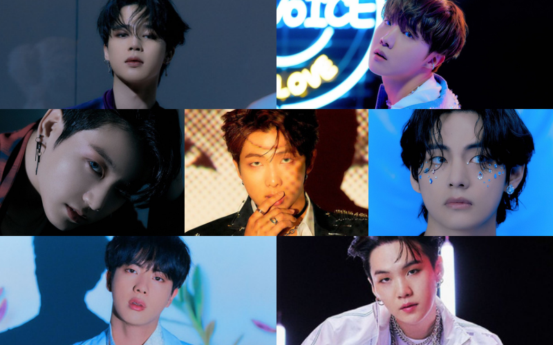 BTS tung một lúc 2 bộ ảnh concept vừa cool ngầu ma mị vừa trong veo, visual cận mặt đẹp ná thở - Ảnh 1. BTS tung một lúc 2 bộ ảnh concept vừa cool ngầu ma mị vừa trong veo, visual cận mặt đẹp ná thở - Ảnh 1.