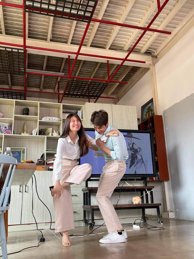 Hết Minh Hằng rồi đến Diễm My 9x khoe style công sở chuẩn sành điệu, thanh lịch trong phim mới - Ảnh 6.