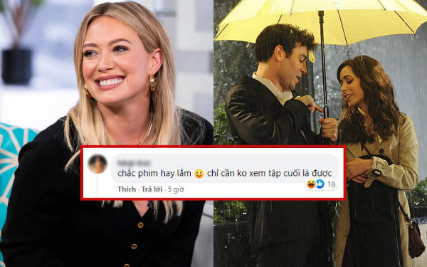 Hilary Duff chốt vai chính trong How I Met Your Mother bản đảo ngược, netizen ngay lập tức lo sốt vó - Ảnh 4.