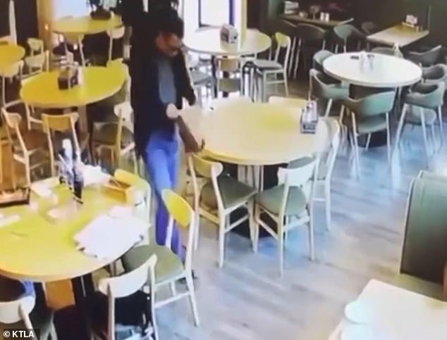 Vào nhà hàng ăn tối, đôi nam nữ gốc Á bị bắn chết tại chỗ, video ghi lại cảnh hiện trường gây ám ảnh - Ảnh 2.