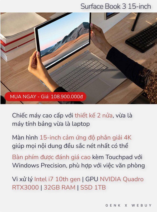5 laptop giá bán lên tới 150 triệu, không có gì để chê dành cho những người không có gì ngoài điều kiện - Ảnh 5.