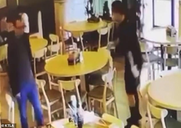 Vào nhà hàng ăn tối, đôi nam nữ gốc Á bị bắn chết tại chỗ, video ghi lại cảnh hiện trường gây ám ảnh - Ảnh 5.