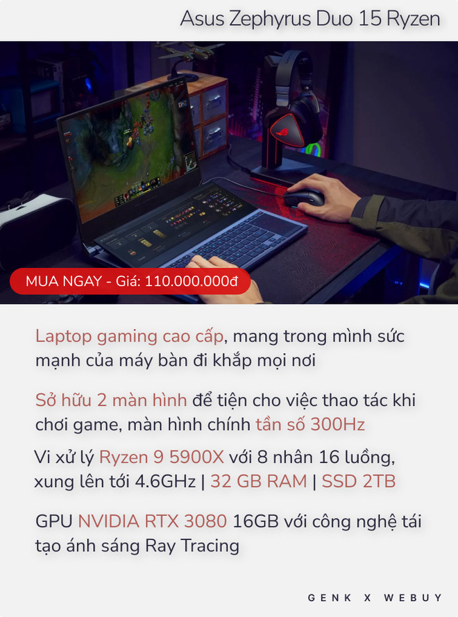 5 laptop giá bán lên tới 150 triệu, không có gì để chê dành cho những người không có gì ngoài điều kiện - Ảnh 7.