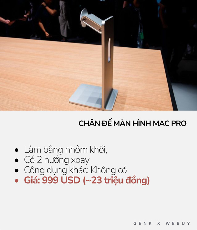 “Vũ trụ” Apple: Hễ bán phụ kiện là kiểu gì cũng đắt, công dụng ít nhưng giá thì phải cao - Ảnh 5.