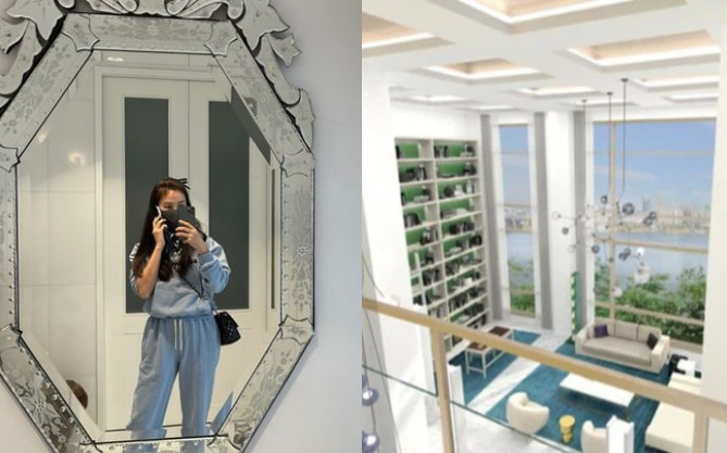 Bà xã Jang Dong Gun đăng ảnh "tự sướng", vô tình hé lộ luôn căn penthouse giá 333 tỷ đắt nhất Hàn Quốc