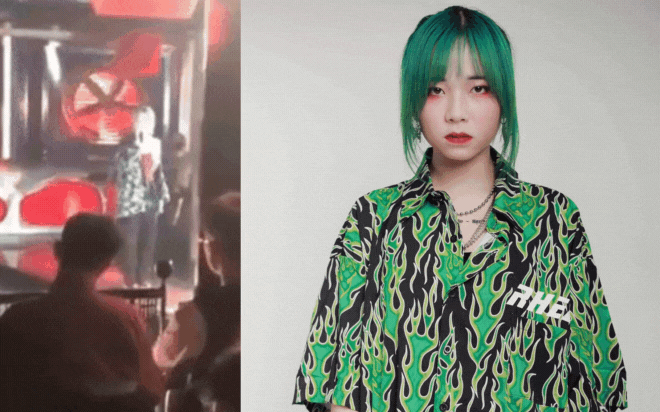 Nhân vật "Gái Việt đi vào bar" casting Rap Việt chưa đến 5 giây đã bị yêu cầu ngừng lại, mời người tiếp theo