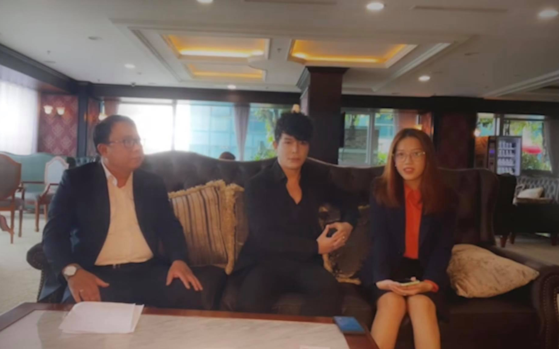 Cập nhật livestream đối đầu căng đét: Nathan Lee tuyên bố kiện Cao Thái Sơn, khởi kiện cả ekip Ngọc Trinh 30 tỷ